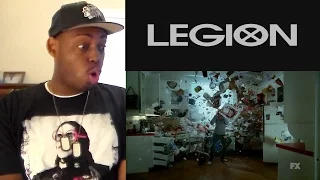 Legion Official Trailer #1 [HD] | An Original Series From FX and Marvel REACTION!!!