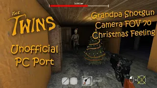 The Twins: Unofficial PC Port With Grandpa Shotgun + Christmas Feeling And Camera FOV 70