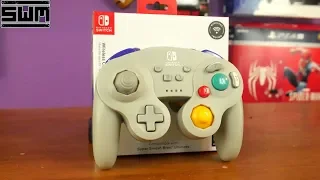 Here's Why The PowerA Wireless Gamecube Controller For The Switch Surprised Me