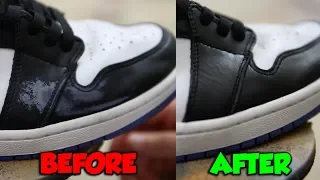 HOW TO FIX A SHOE SCUFF IN 2 MINUTES