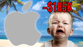 $185k EPIC Loss On AAPL YOLO: WSB Greatest Trades