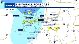 4Warn Forecast: Snow Likely Tonight Through Tomorrow Morning