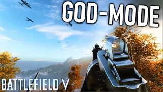 This is What GOD-MODE Enabled Looks like in Battlefield 5... - Aggressive SMG Gamplay