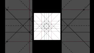 How To Draw A Hypercube  #mathematics #geometry #euclidean #science  #physic