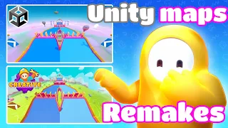 Best remakes of UNITY maps in Fall Guys! PART 4