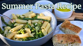 Summer Pasta Recipe | Tasty Dinner Pasta