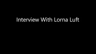 Interview With Lorna Luft