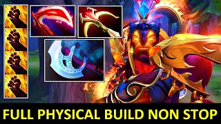 INSANE SLEIGHT OF FIST [ EMBER SPIRIT ] WITH FULL PHYSICAL BUILD NON STOP - TEAM FIGHT