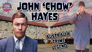 John 'Chow' Hayes | Gunman & Master At Extortion Scams |  Knife vs Gun Wisdom | The Razor Wars