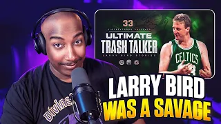 Larry Bird's Epic Trash Talk Moments That Solidify His Goat Status | ITSJONJONTV