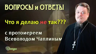 Что я делаю не так? Протоиерей Всеволод Чаплин