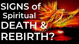 SIGNS of Spiritual DEATH & REBIRTH - The EGO, Spiritual Initiation Symptoms, & Shadow work EARTH1111