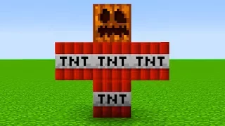 GOLEM Z TNT W MINECRAFT?!