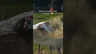 Wow 😮 rally crash