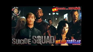 SUICIDE SQUAD Weird Trailer by ALDO JONES  VERSIÓN en ESPAÑOL