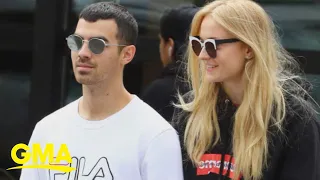 Sophie Turner files suit against estranged husband Joe Jonas l GMA