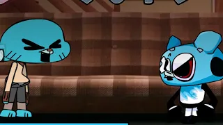 Gumball Confronting Yourself (Reskin and Remix)