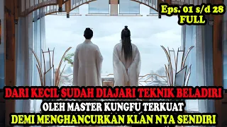 MURID YANG DARI KECIL SUDAH DIAJARI TEKNIK BELADIRI OLEH MASTER KUNGFU TERHEBAT | Alur Cerita Film