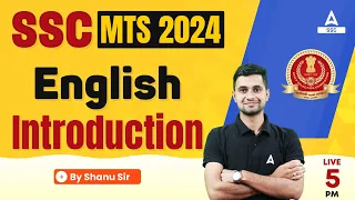 SSC MTS 2024 | SSC MTS English Classes by Shanu Rawat | SSC MTS English Introduction