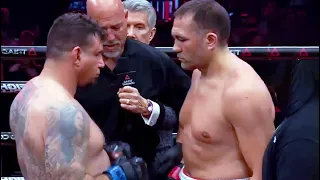 Frank Mir (USA) vs Kubrat Pulev (Bulgaria) | KNOCKOUT, BOXING fight, HD