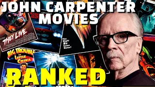 All 18 John Carpenter Films Ranked