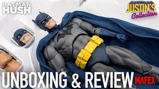 Mafex Batman Hush Blue Suit Unboxing & Review