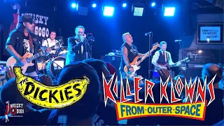 The Dickies - Killer Klowns From Outer Space LIVE (9/2/22)