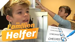 KONTROLLWAHN! 😤 Ist Adam (11) nicht mehr in den Griff zu kriegen? | Die Familienhelfer | SAT.1