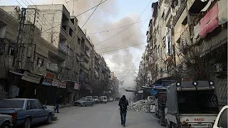 Iran, Syria to continue attacking 'terrorists' in Damascus suburbs: report