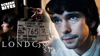 Ben Whishaw 'London Spy' Behind The Scenes | Screen Bites