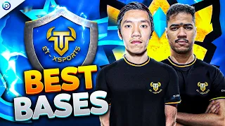 The BEST TH15 WAR BASE LINKS from ET-XSPORTS at the QUESO CUP Golden Edition 2023 | Clash of Clans