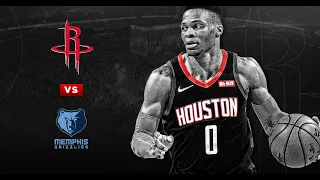 Houston Rockets vs Memphis Grizzles  Full Season Highlights | November 4, 2019 | 2019-20 NBA Season