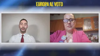 "EUROPA AL VOTO" candidata per la lista LIBERTA' Barbara Figus