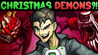 Benny Sharp Saves Christmas From Lots and Lots of Demons (Story & Speedpaint)