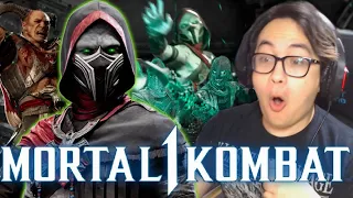 ERMAC LOOKS INCREDIBLE - Mortal Kombat 1 - Official Ermac Gameplay Trailer Reaction!