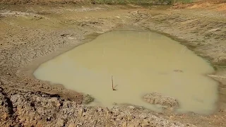 Rebuilding The leaking Pond Dam!