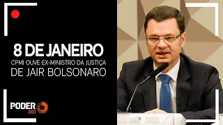 Ao vivo: CPI do 8 de Janeiro ouve Anderson Torres