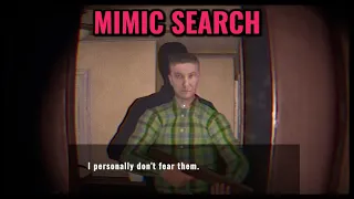 I Don't Know Who To Trust (Mimic Search) Creepy Indie Horror Game