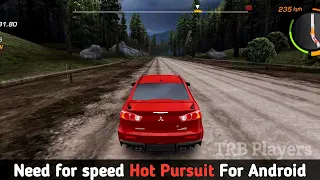 Need For Speed Hot Pursuit For Android | Apk+obb | NFS Hot Pursuit Android Download | Walk-through