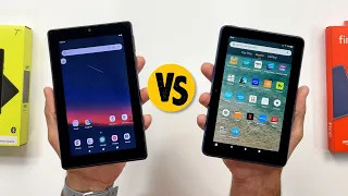 BEST 7" TABLET? - Amazon Fire 7 (2022) vs Walmart ONN 7 (Gen 3)!