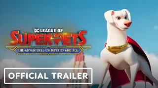 DC League of Superpets: The Adventures of Krypto and Ace - Announcement Trailer | DC Fandome 2021