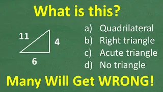 What is this shape called? MOST will answer WRONG!