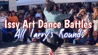 Les twins (Larry) at the Issy Art Dance Battles 2022 | All Rounds