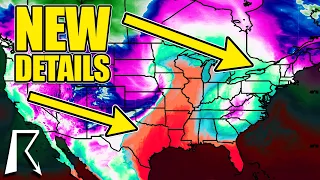 A Really Strange Storm Is Coming, Tornadoes, Hurricane Force Winds, Flash Flooding, and more..