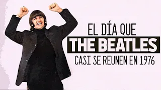 EL DIA QUE LOS BEATLES CASI SE REUNEN