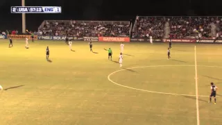 U-17 MNT vs. England: Full Game - Dec. 11, 2013