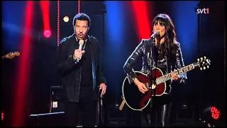 Sail on - Lionel Richie / Jill Johnson