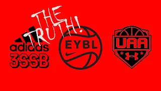 Misconceptions about the Nike EYBL, and adidas 3 Stripes, and Under Armour basketball shoe circuits