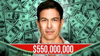 Toto Wolff From ZERO To $500,000,000!!