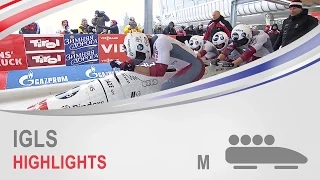 Melbardis secures the 4-Man bobsleigh World Cup | FIBT Official